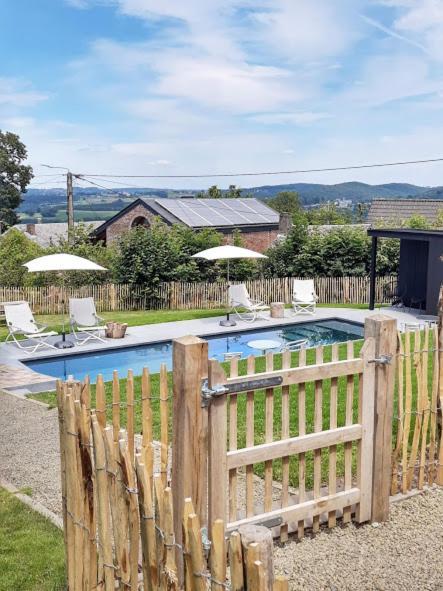 B&B Maison Honorine Durbuy Exterior foto