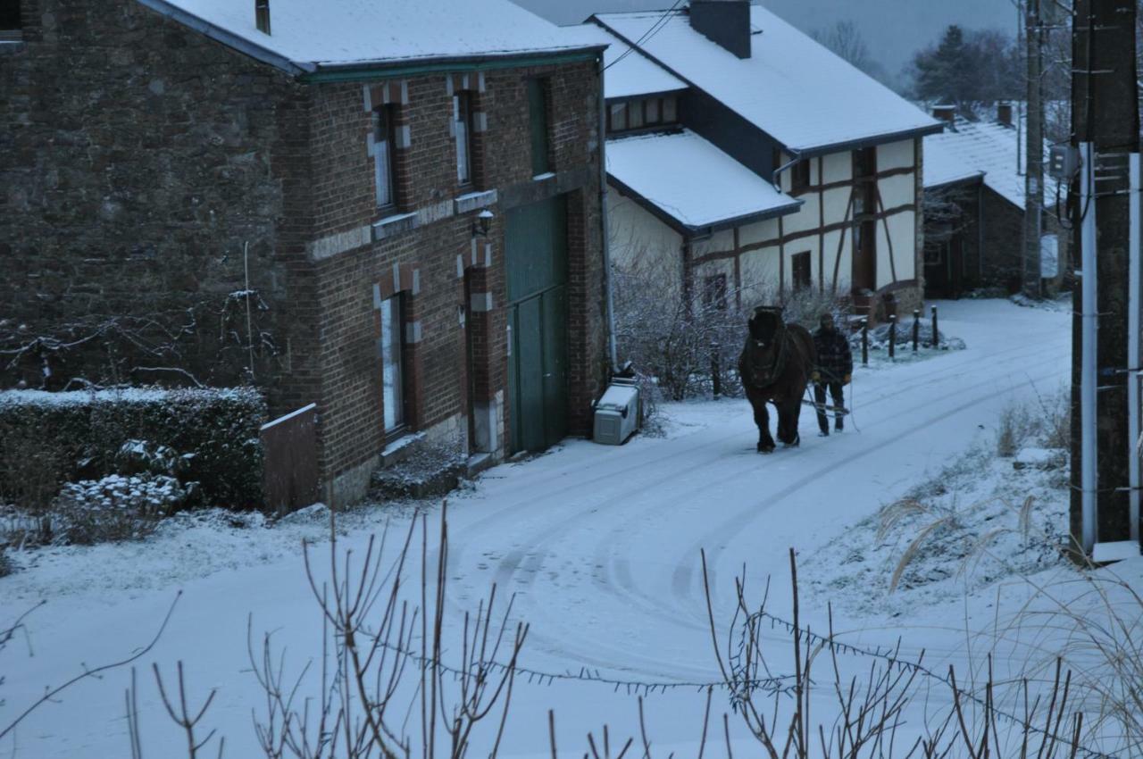 B&B Maison Honorine Durbuy Exterior foto